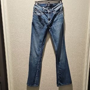 Hollister Women's Denim Straight Leg Jeans